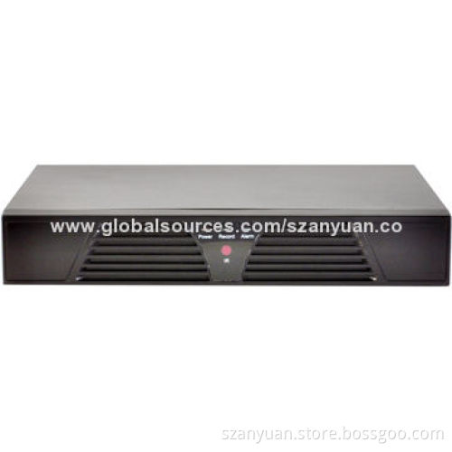4CH Hybrid DVR and Network DVR, H.264/960H, RS485, Support Mobile Surveillance, Cloud, 3G and Wi-Fi